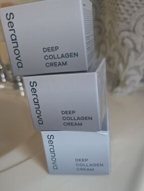 Seranova Deep Collagen Cream — Hydrating Anti-Aging Night Cream (White)
